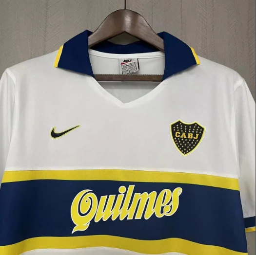 Retro Boca Juniors 96/97 Away Football Jersey Thai Quality