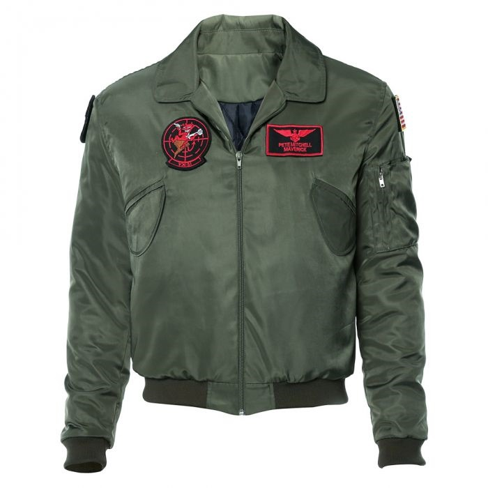 Top Gun Maverick Bomber Jacket Cosplay Costume