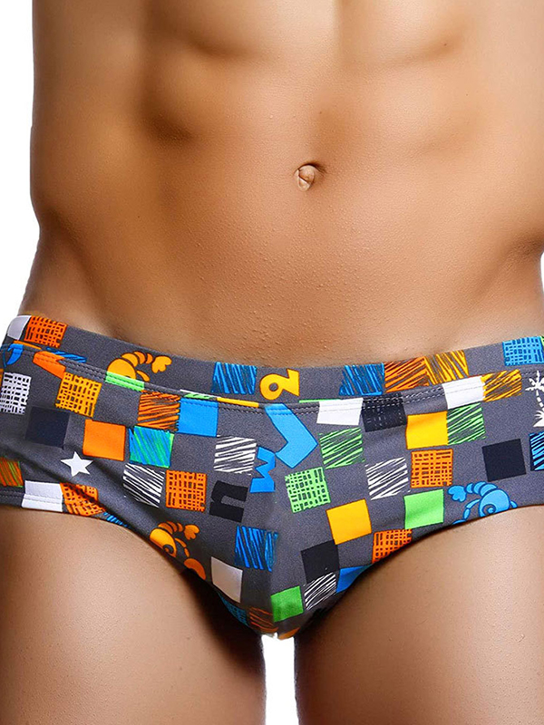 Hand-Drawn Doodle Fun Cube Trunks