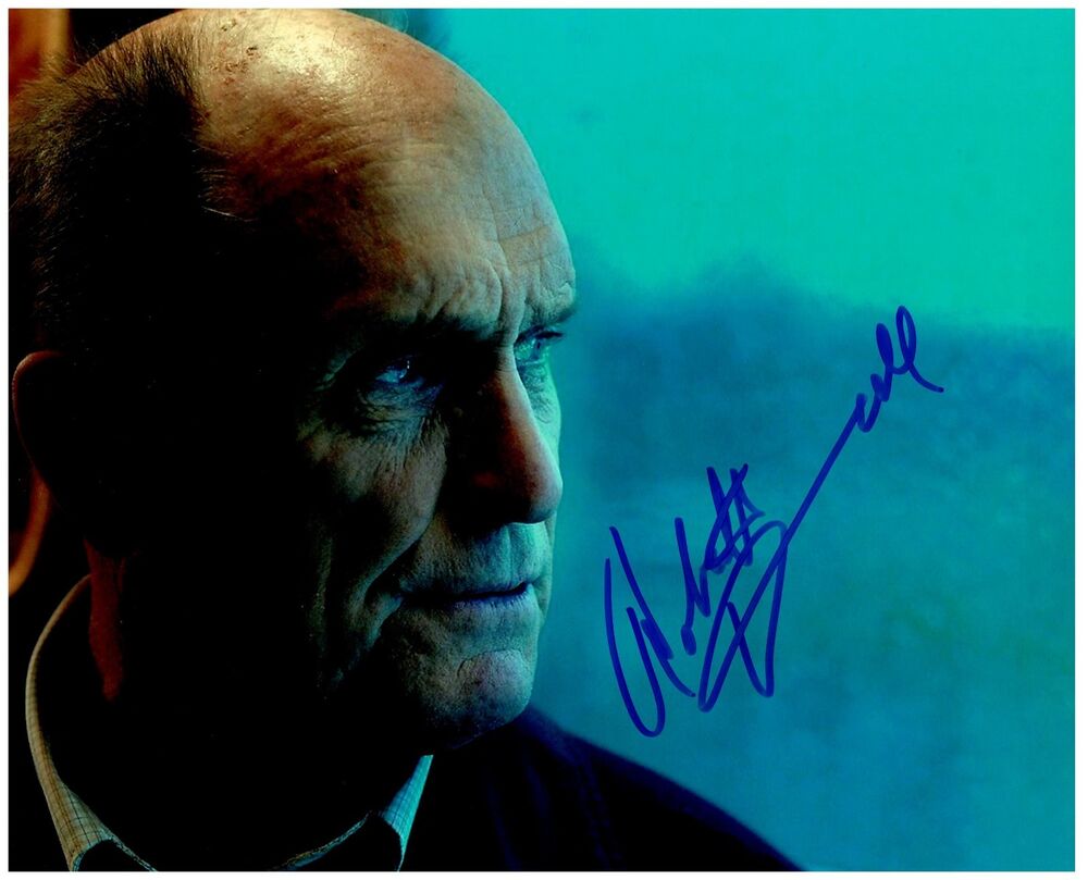 ROBERT DUVALL Signed Autographed THE GODFATHER 8x10 Photo Poster painting C