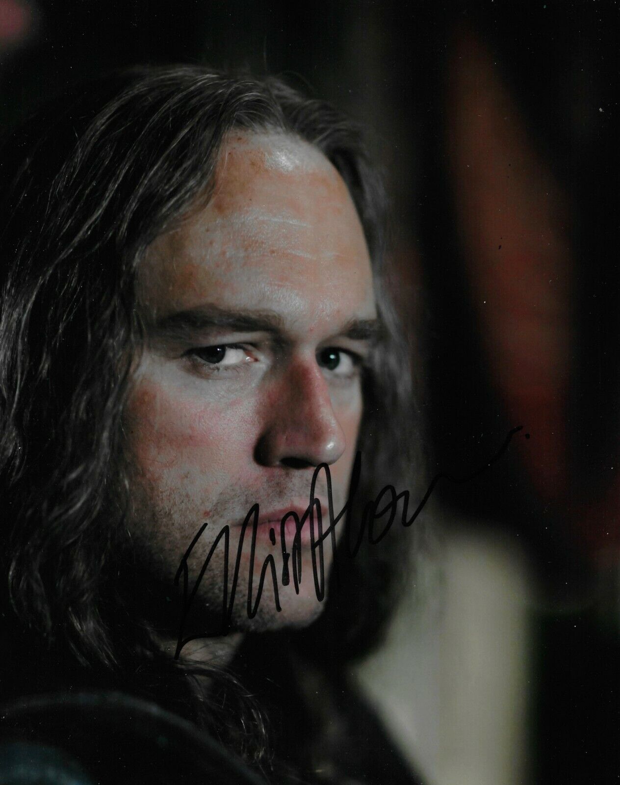 Elliot Cowan Signed Beowulf 10x8 Photo Poster painting AFTAL