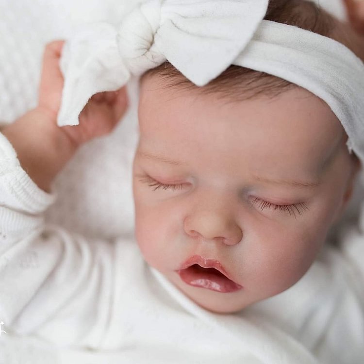  17'' Lifelike Realistic Paul Reborn Baby Doll Girl - Reborndollsshop.com®-Reborndollsshop®