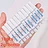 7g Fast Drying Nail Glue for False Nails 1/2/3/4/5pcs Nails Professional Glitter Acrylic Nail Rhinestone Glue DIY Manicure Tools