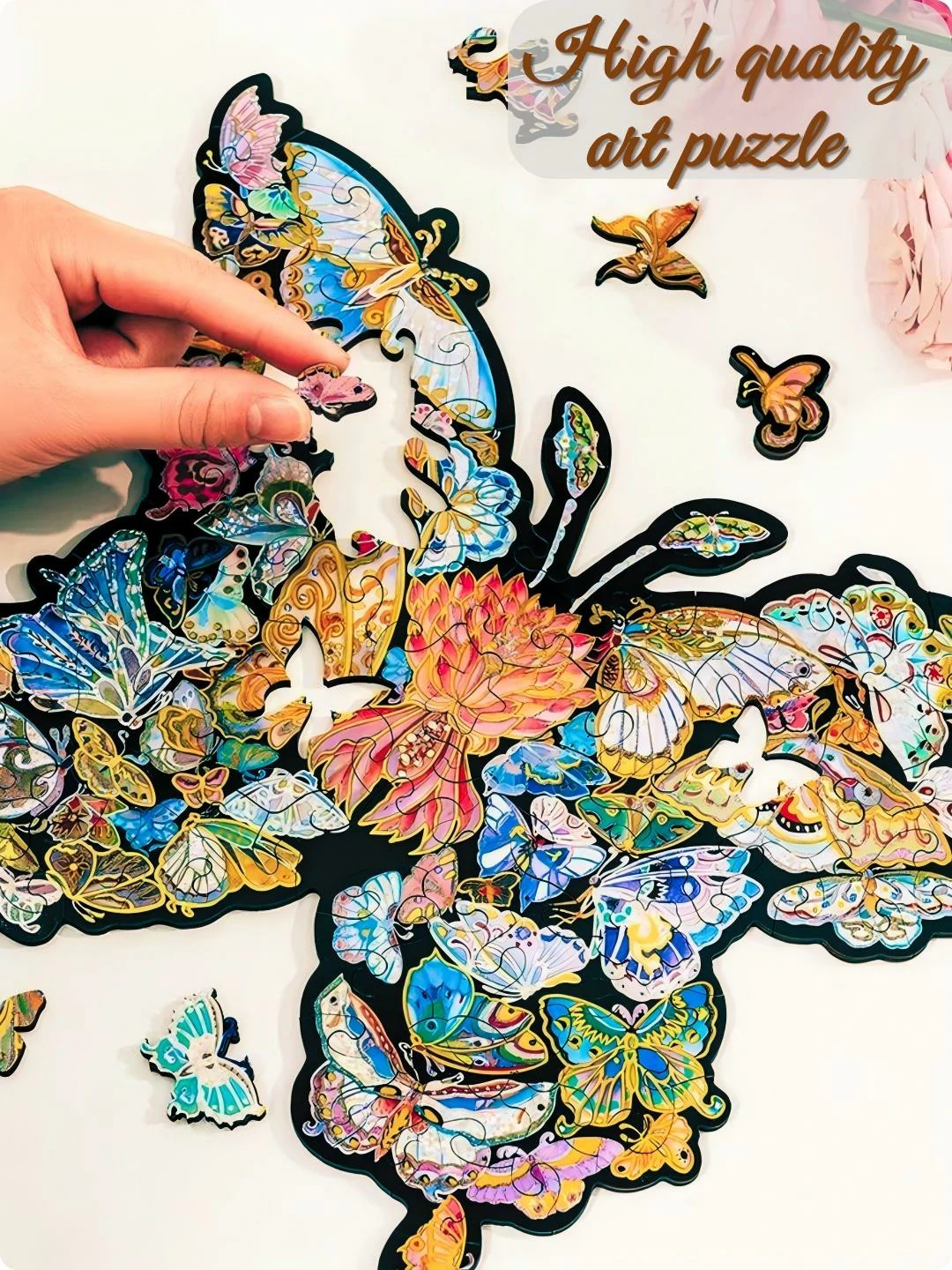 Immortal Butterfly Puzzle