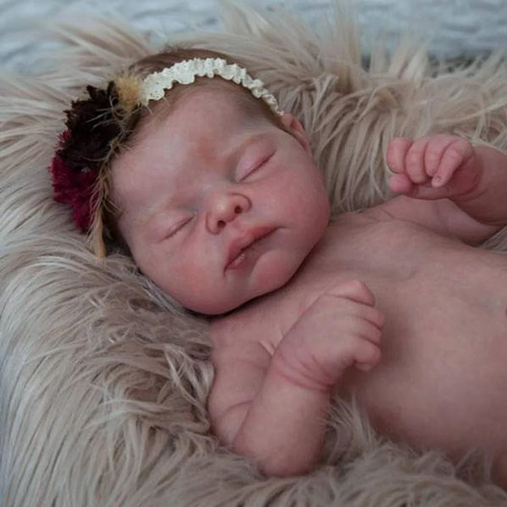 22'' Little Sieben·liu Full Silicone Baby Girl