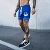 Men's Smiley Shorts Performance Shorts by Inlyline
