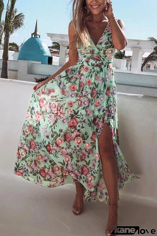 Bold and airy Dress