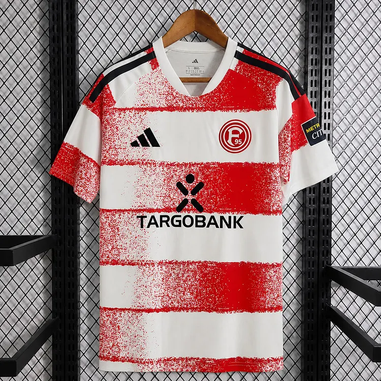 【S-4XL】D&uuml;sseldorf 26/27 Home Jersey 1:1 Thai Quality