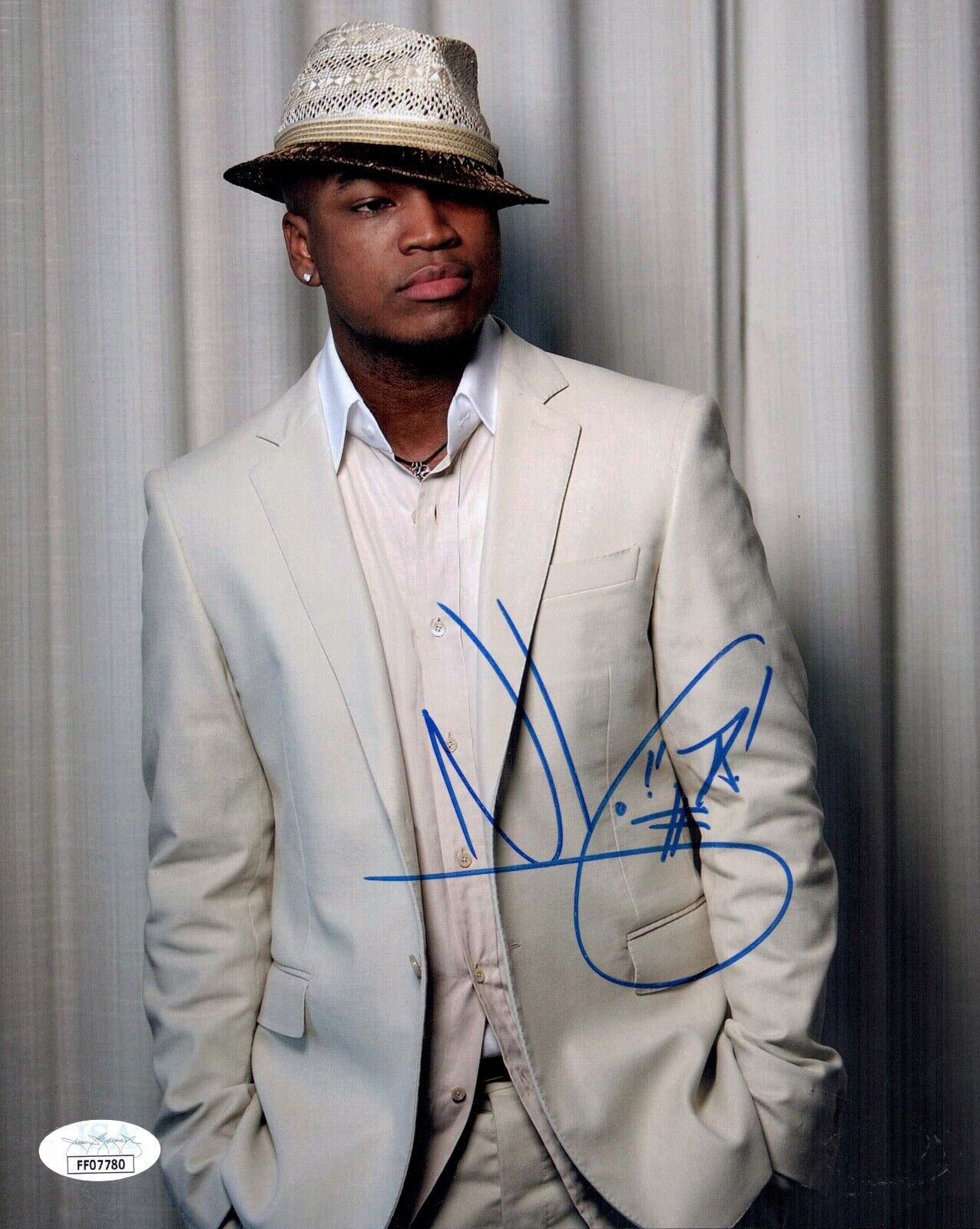 NE-YO Signed Singer Songwriter NEYO 8x10 Photo Poster painting Autograph JSA COA