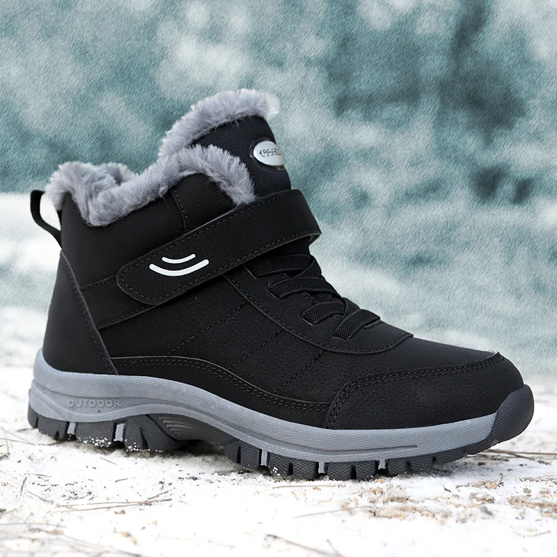 (+5℃🔥)Waterproof Fleece Outdoor Sports Snow Boots - Buy 2 Free Shipping trabladzer