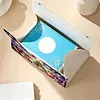 Large Size DIY Starry Christmas Forest Diamond Painting Tissue Box