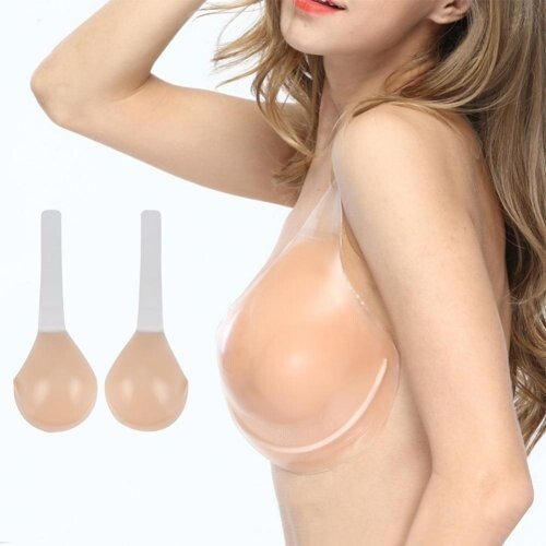 💝(spring hot sale) Silicone Push Up Invisible Bra(Buy 2 free shipping)