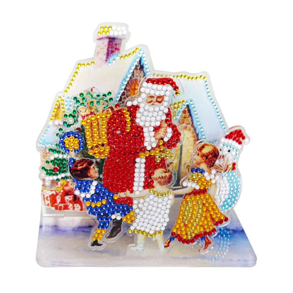 

Santa with Kids- 5D DIY Craft-Sticker, 501 Original