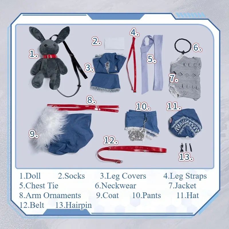 [Wetrose] In Stock Neon Genesis Evangelion Rock Band Ayanami Rei Soryu Asuka Langley Cosplay Costume