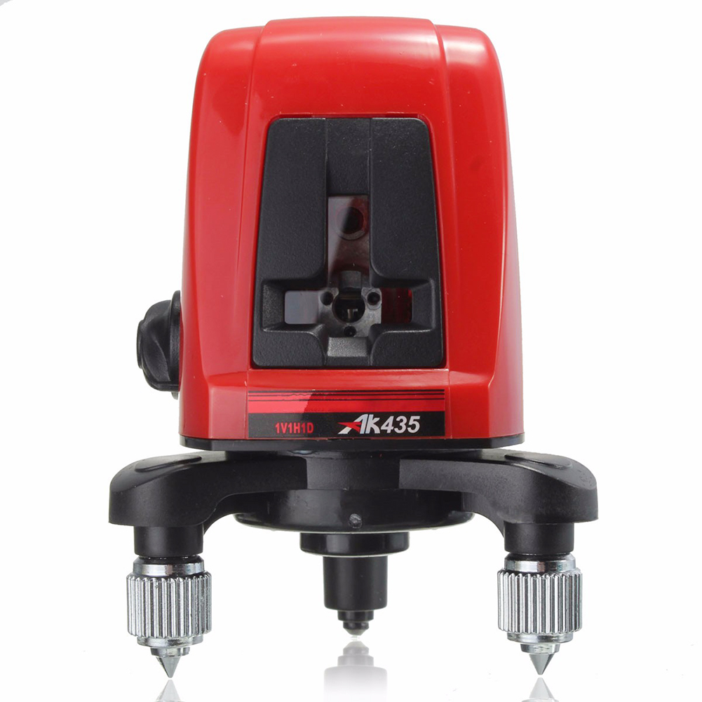 

360 Degree Red Light Laser Level 2 Line 1 Point Cross Laser Level Meter, 501 Original