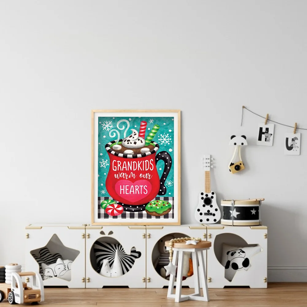 Diamond Painting - Full Round Drill - Dessert(30*40cm)