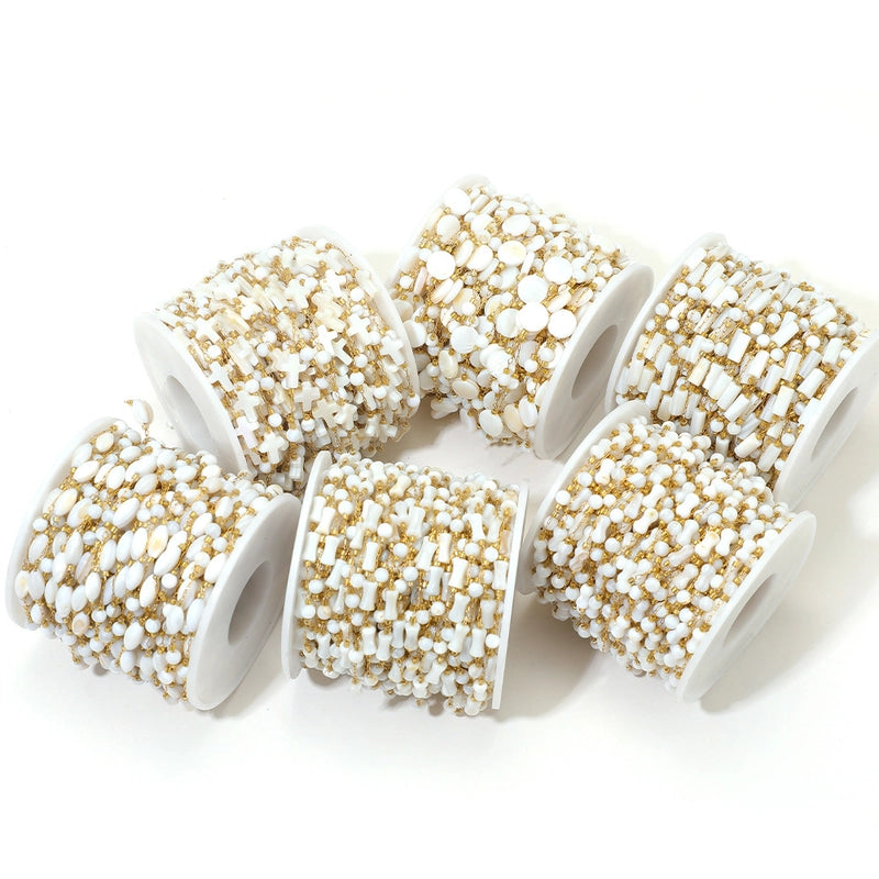 1 Piece 304 Stainless Steel 1 M Jewelry Accessories Chain