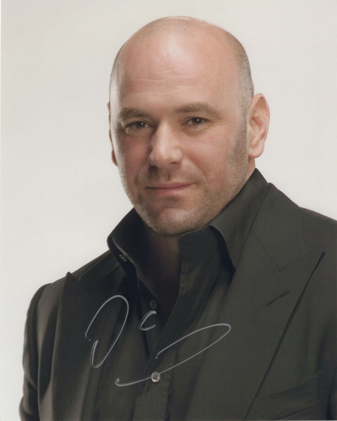 DANA WHITE SIGNED AUTOGRAPH 8X10 UFC MMA PROOF #4