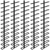 [US Local Warehouse] 5 Pack 12 Bottle Wine Rack Wall Mounted for 60 Bottles DIY Detachable Wine Holder Metal Storage Rack for Kitchen Dining Room Bar