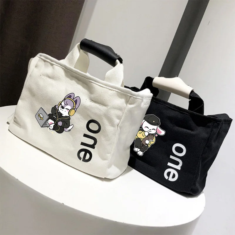 2025 Stray Kids dominATE Europe World Tour Black Tote