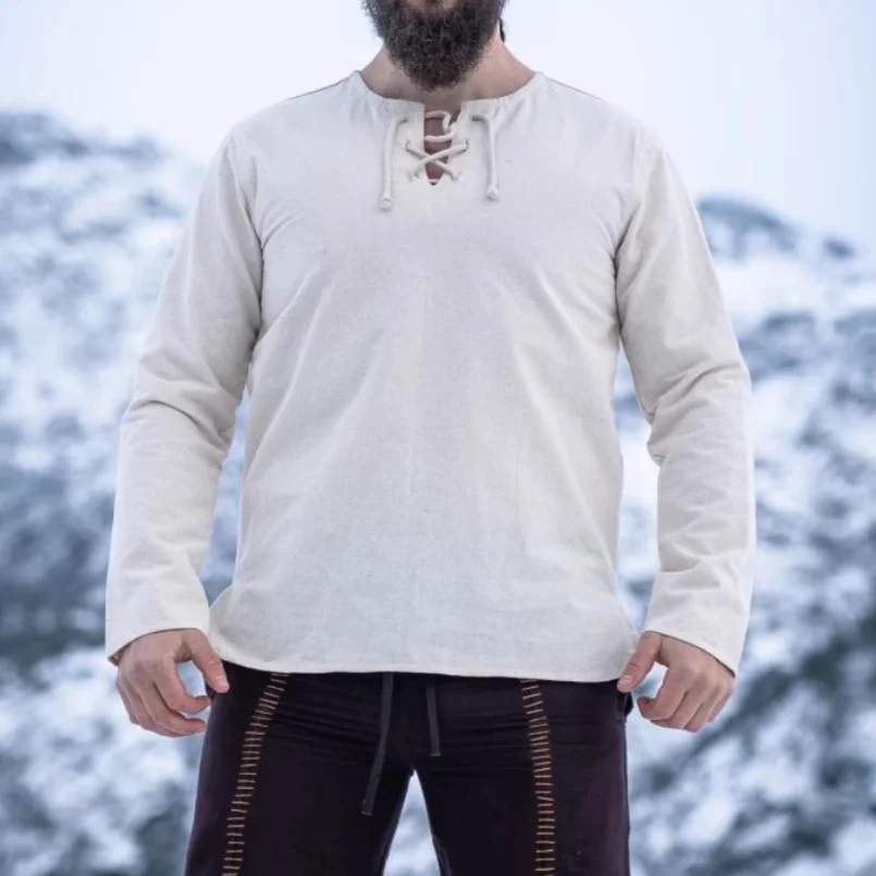 Viking-Inspired Medieval Tunic - Perfect For Historical Reenactments And Festivals-inspireuse