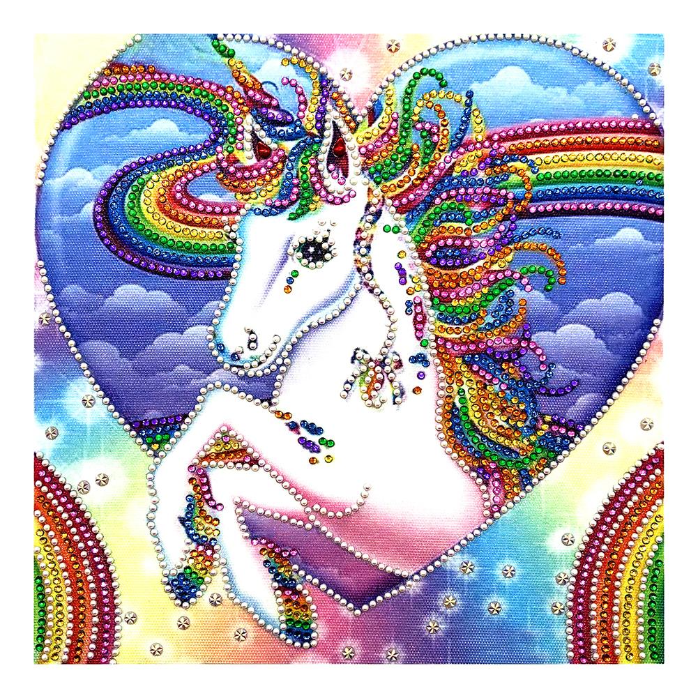 

30*30CM - Horse - Special-Shaped Drill Diamond Painting, 501 Original