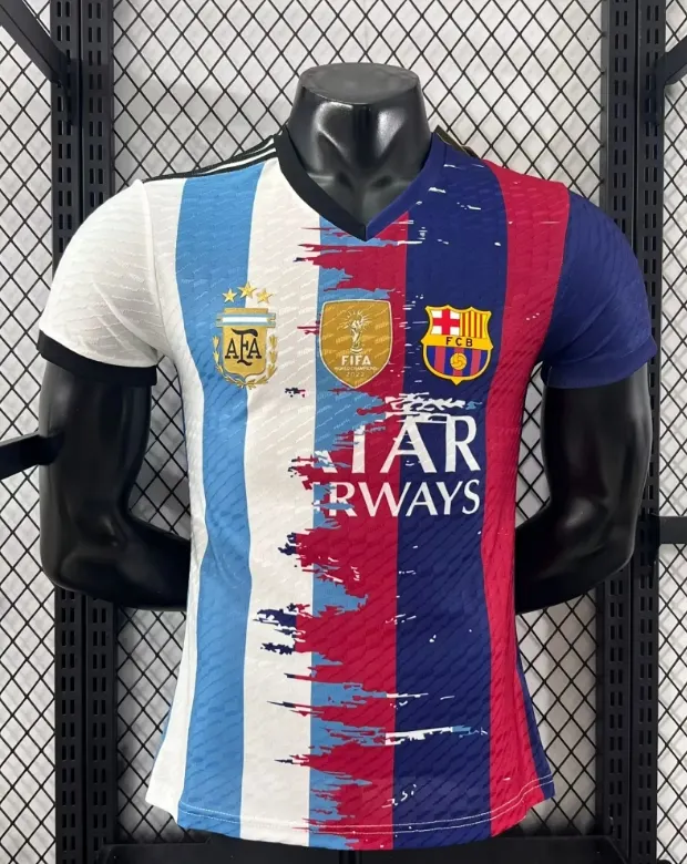 2025-26 Argentina Messi Commemorative Jersey - Player Edition