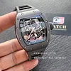 Richard Mille RM055 Grey Bubba Watson ATZ ceramic and Titanium with Grey Rubber Strap Super Clone