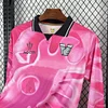 25/26 Venezia Pink Long Sleeves Goalkeeper Soccer Jersey