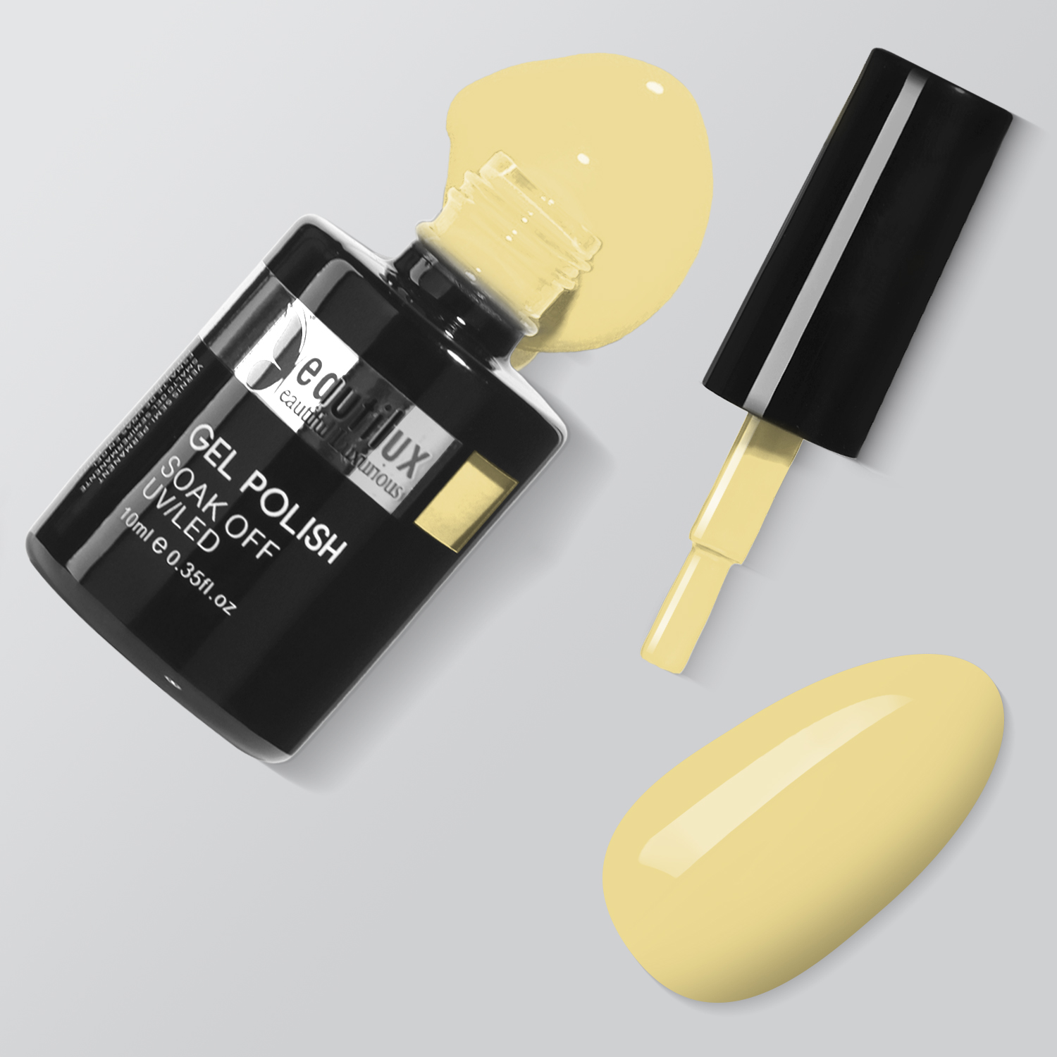 HEMA& TPO Free Nail Gel Polish Color 10ml Spring Collection-Marguerite