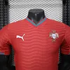 Joyfball 2026 Player Version Portugal National Team Home Soccer Jersey（The player version jersey is a bit tight, please pay attention to the size selection）