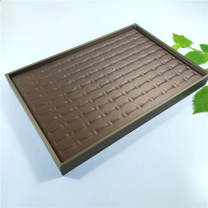 100 Ring Display Plate Large Capacity Stall For Pallets Earrings Display Plate Multiple Ring Storage Box