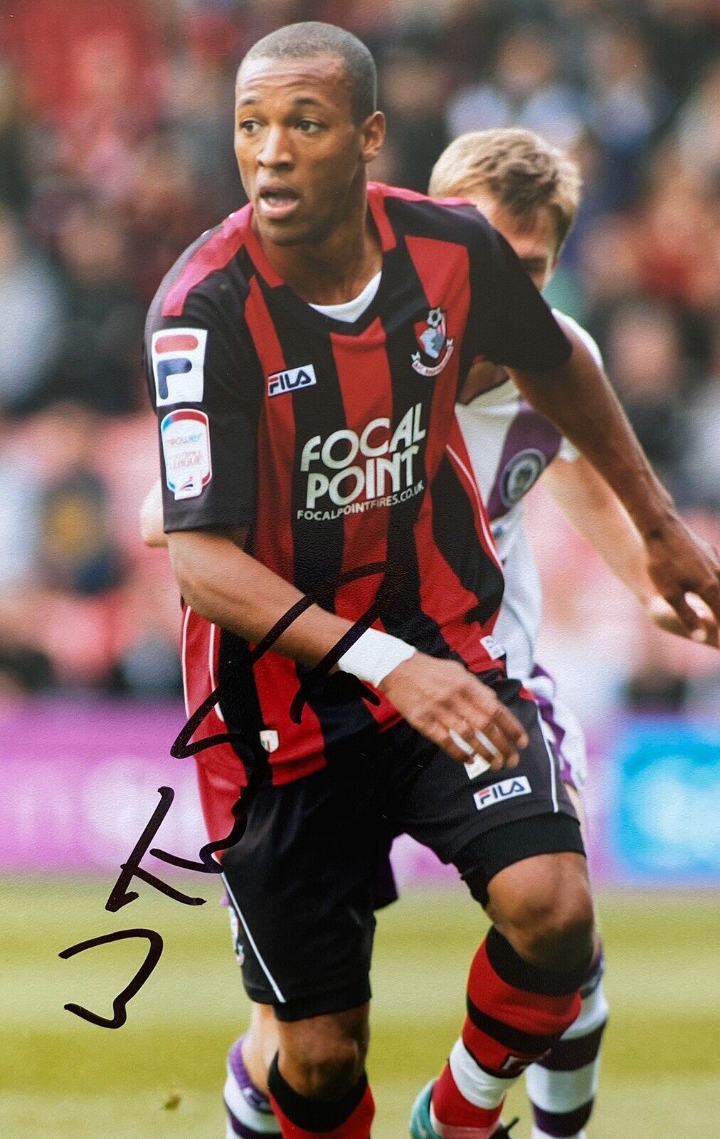 Wesley Thomas Genuine Hand Signed 6X4 Photo Poster painting - AFC Bournemouth