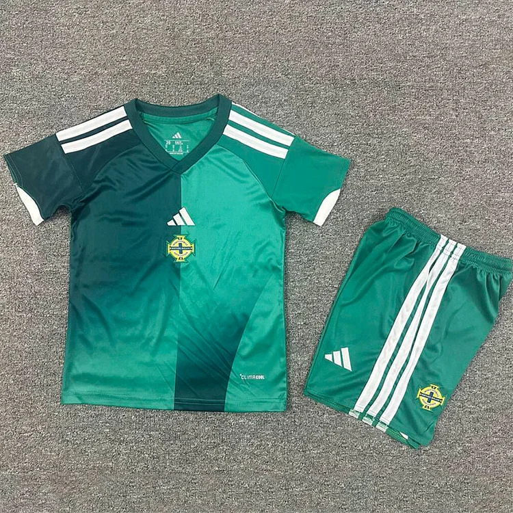 Kids Northern Ireland 2026 World Cup Home Football Kit