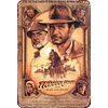 Indiana Jones and the Last Crusade - Vintage Metal Signs - 20*30cm/30*40cm - Movie