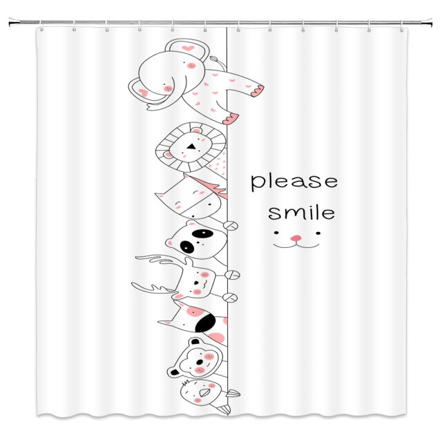 

Shower Curtain – Blue fish-180*180cm, 501 Original