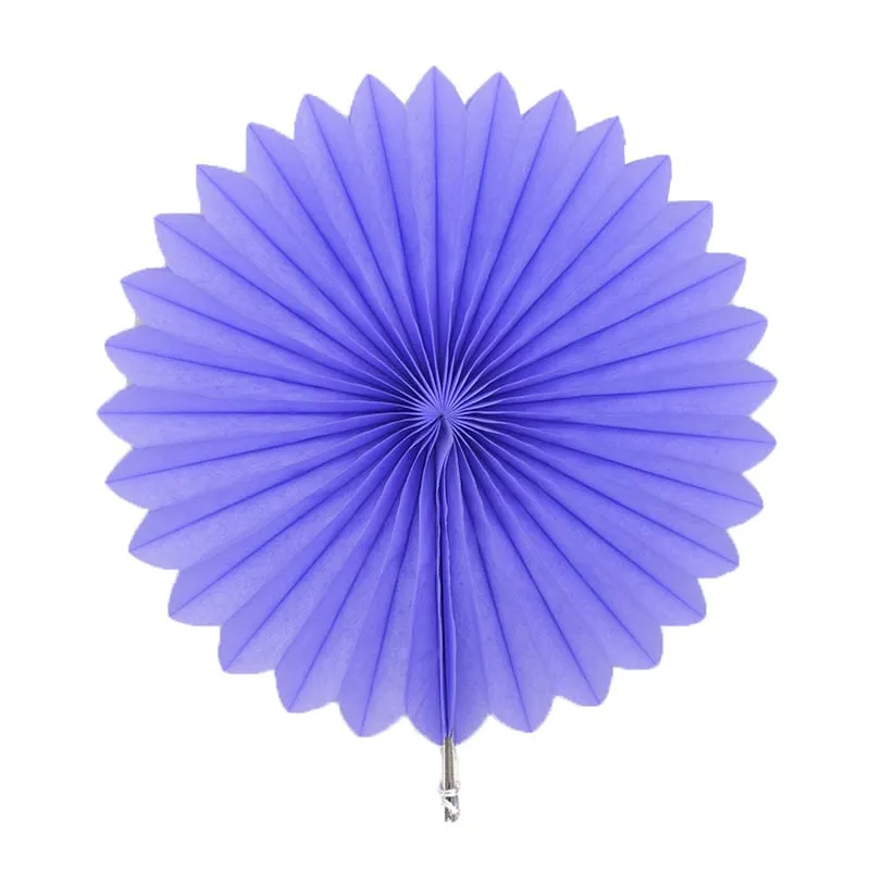 Decorative Wedding Party Paper Crafts 4 -12 Paper Fans DIY Hanging Tissue Paper Flower for Wedding Birthday Party Festival