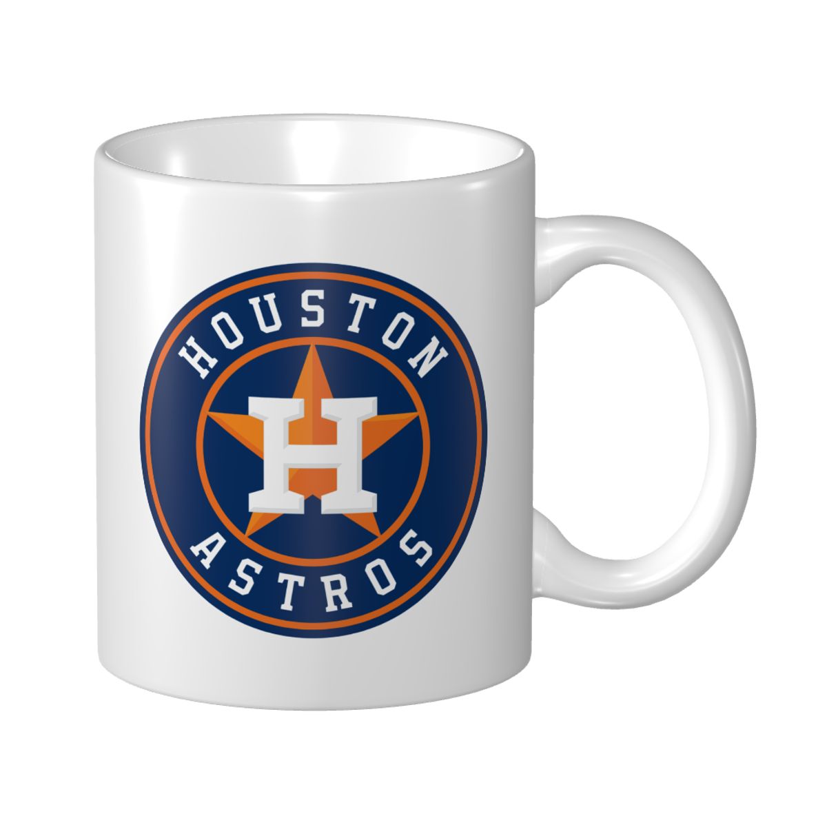 Houston Astros Logo Mug