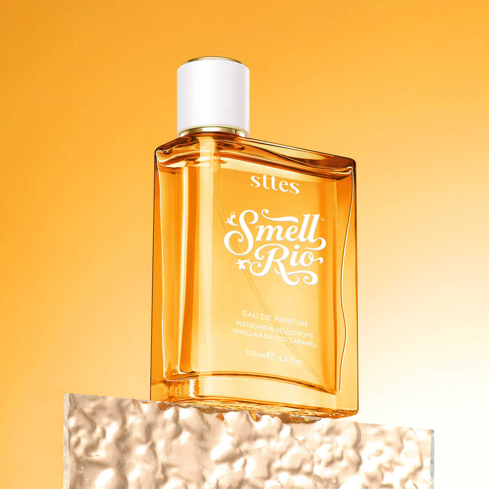 New Sttes Perfume 02# (Original 602 Irresistible Sunshine) – Upgraded Eau De Parfum 100ml – Vanilla & Caramel Gourmand Scent (New Version – Longer-Lasting)