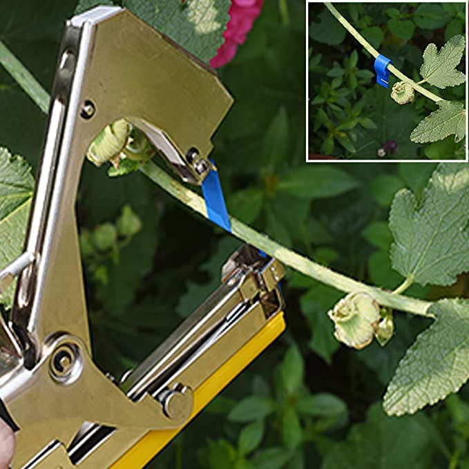 Plant Tying Machine Agriculture Tool for Garden With Tapes
