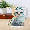 DIY Lion Diamond Painting Single-sided Acrylic Desktop Ornaments