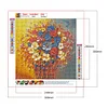 Diamond Painting-DIY Full Round Drill Flower Grass