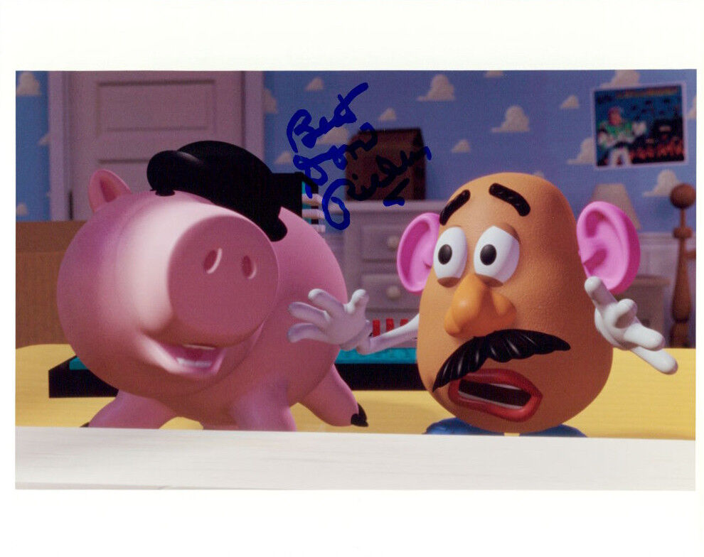 Don Rickles (Toy Story) signed authentic 8x10 Photo Poster painting COA