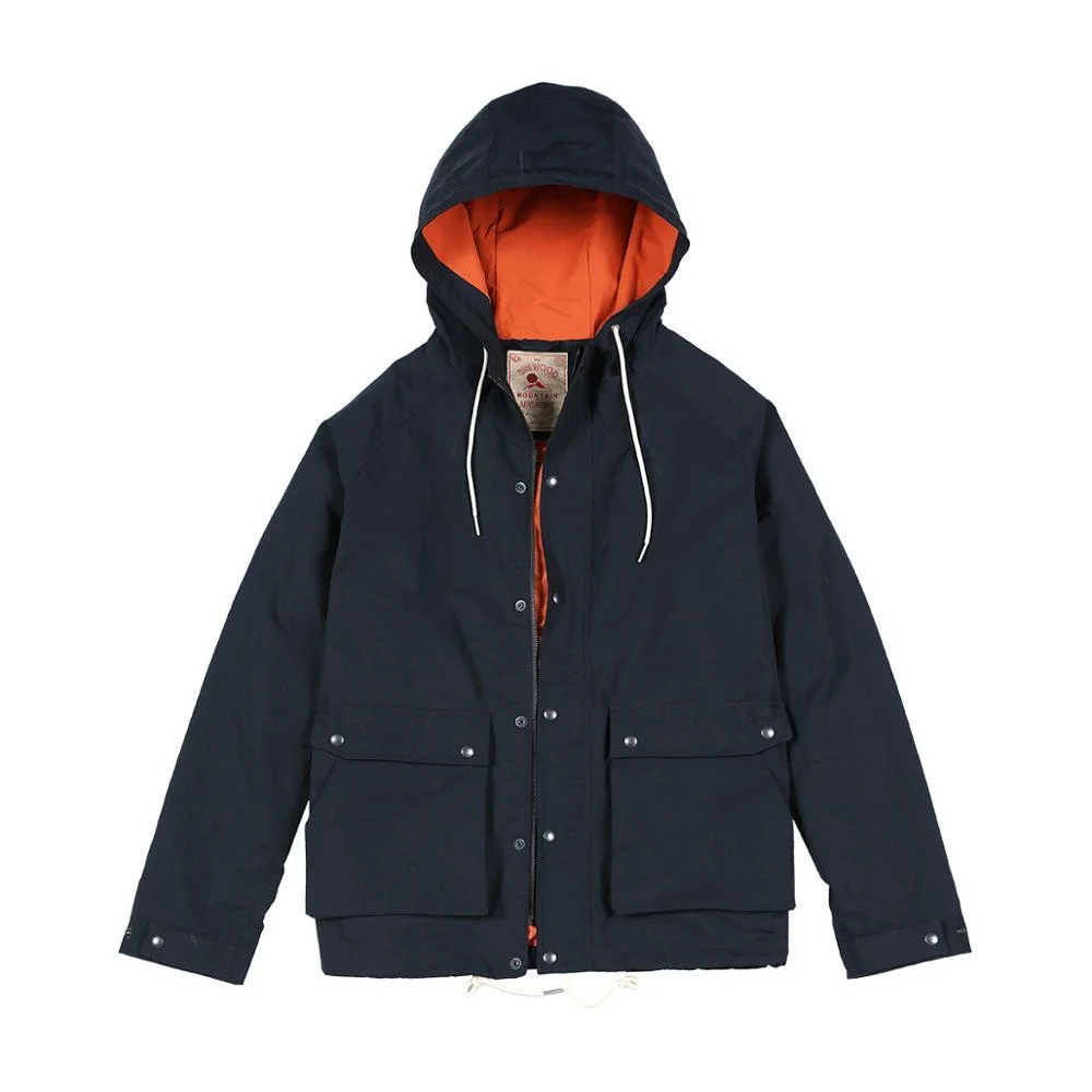 SIMWOOD 2021 Autumn shell hooded field Jacket men casual cargo solid color windbreaker plus size Lover's clothes SJ170225