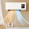 2-in-1 Air Conditioner Heater 1800W Wall Mounted Electric Heater Air Conditioner（eu）