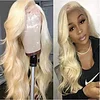 Blonde Lace Front Wig With Baby Hair For Women