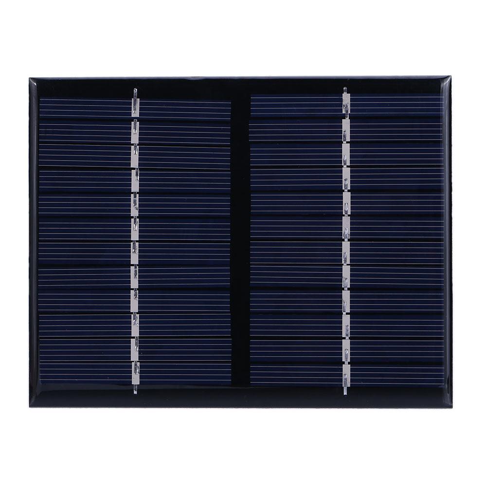 

12V 1.5W Solar Panel Epoxy Polycrystalline Silicon DIY Battery Power Module, 501 Original