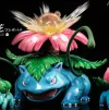 1/20 Scale World Zukan Evolution of Venusaur Set - Pokemon Resin Statue - Wang Wang Studio