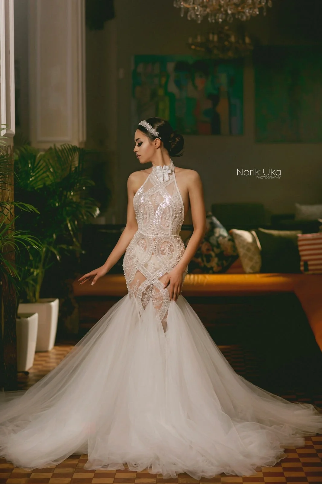 Mermaid Lace Wedding Dress