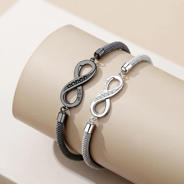 Customized Couple Bracelets Engrave Names Matching Bracelet Love Gifts
